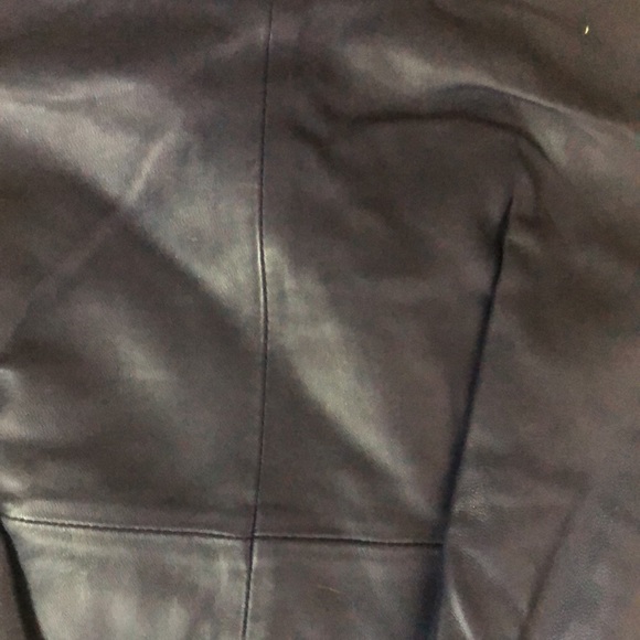 Banana Republic leather dress NEW WITH TAGS - Picture 2 of 4